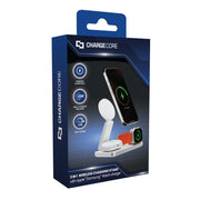 Laser ChargeCore 3-in-1 MagSafe Charger White V1031-WC-HCS10W-570