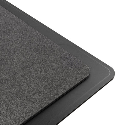Laser Wireless Charging Desk Mat Black V1031-WC-MATB-792