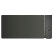 Laser Wireless Charging Desk Mat Black V1031-WC-MATB-792