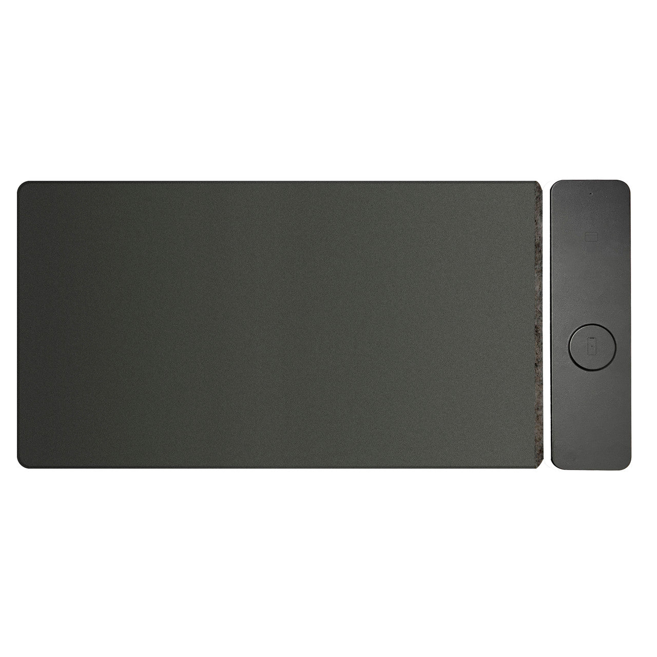 Laser Wireless Charging Desk Mat Black V1031-WC-MATB-792