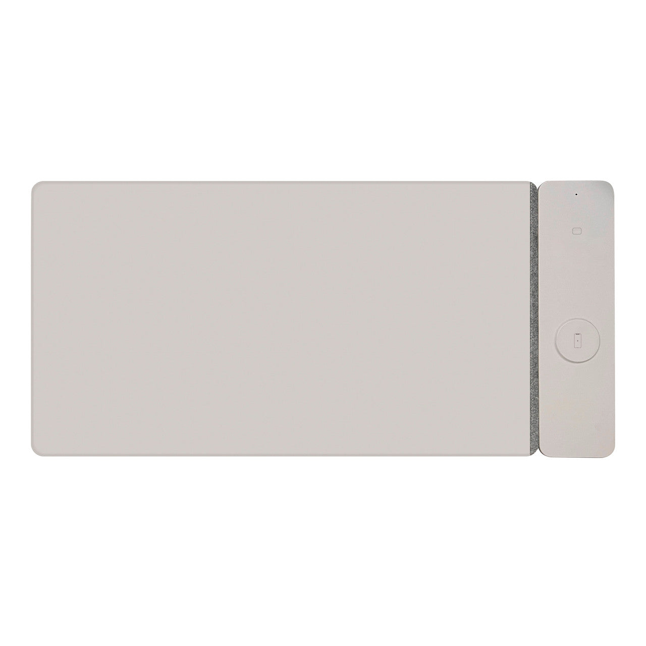 Laser Wireless Charging Desk Mat Grey V1031-WC-MATG-808
