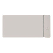 Laser Wireless Charging Desk Mat Grey V1031-WC-MATG-808