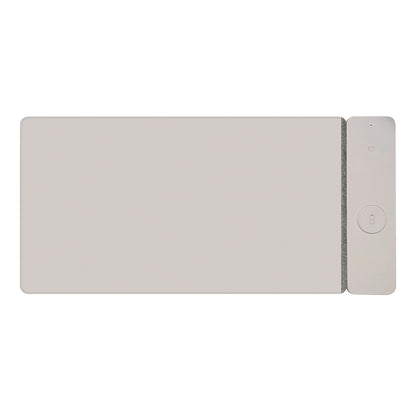 Laser Wireless Charging Desk Mat Grey V1031-WC-MATG-808