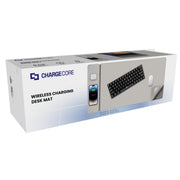 Laser Wireless Charging Desk Mat Grey V1031-WC-MATG-808
