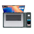 Laser Wireless Charging Laptop Sleeve Up to 16 Inch Black V1031-WC-S16B-839