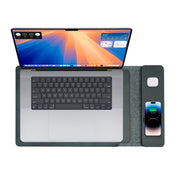 Laser Wireless Charging Laptop Sleeve Up to 16 Inch Black V1031-WC-S16B-839