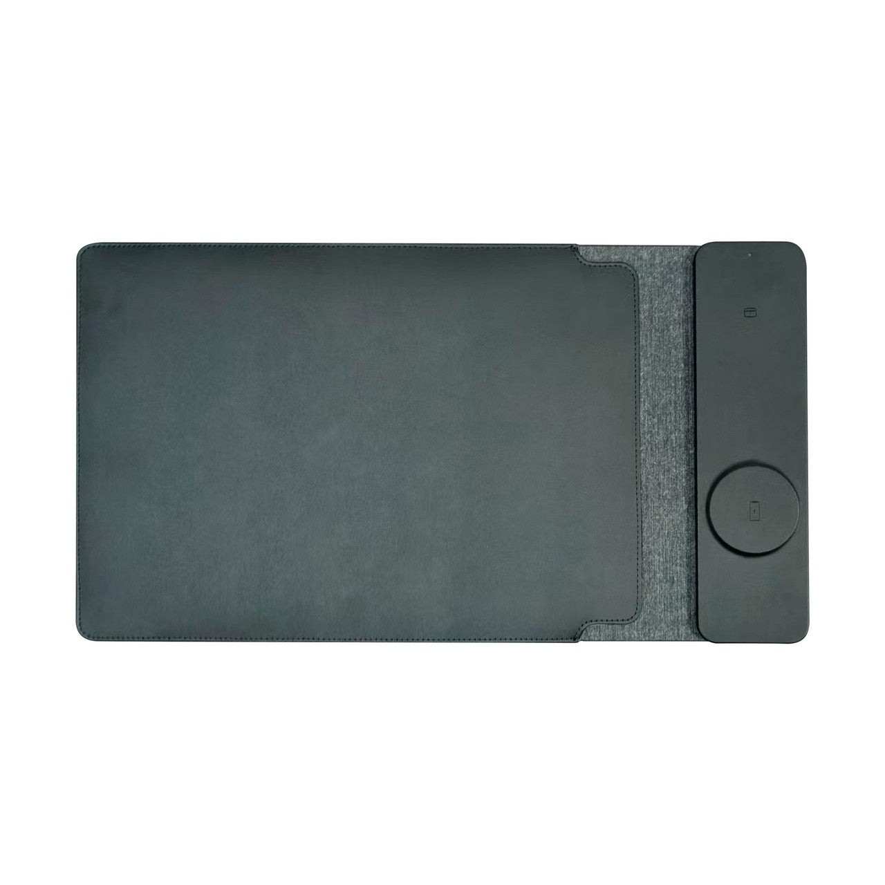 Laser Wireless Charging Laptop Sleeve Up to 16 Inch Black V1031-WC-S16B-839