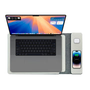 Laser Wireless Charging Laptop Sleeve Up to 16 Inch Grey V1031-WC-S16G-846