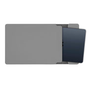 Laser Wireless Charging Laptop Sleeve Up to 16 Inch Grey V1031-WC-S16G-846
