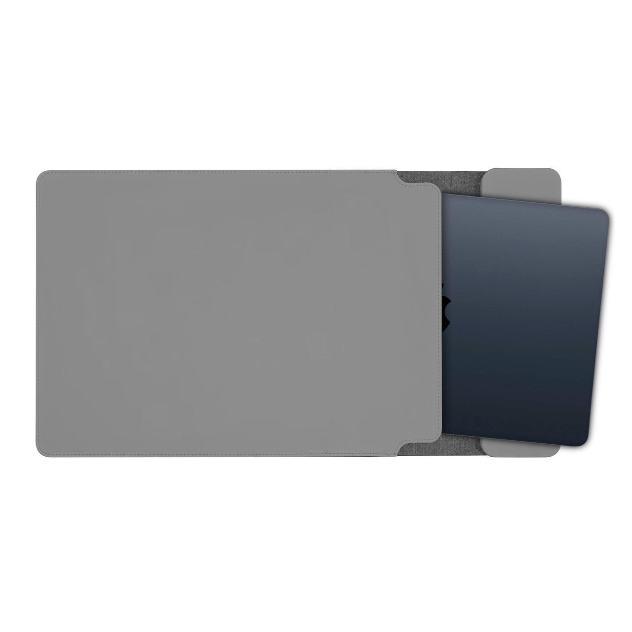 Laser Wireless Charging Laptop Sleeve Up to 16 Inch Grey V1031-WC-S16G-846