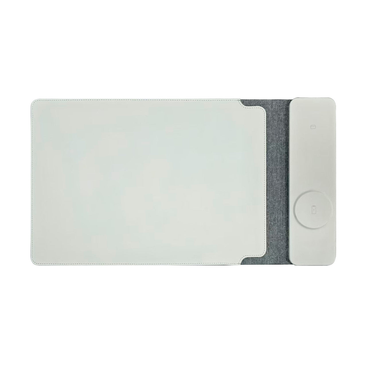 Laser Wireless Charging Laptop Sleeve Up to 16 Inch Grey V1031-WC-S16G-846