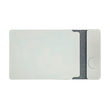 Laser Wireless Charging Laptop Sleeve Up to 16 Inch Grey V1031-WC-S16G-846