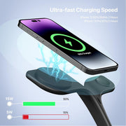 4 in 1 Wireless Charging Station with Night Light V1031-WLC-4SDNL-559