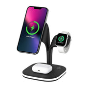 4 in 1 Wireless Charging Station with Night Light V1031-WLC-4SDNL-559
