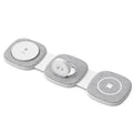 Laser 3-in-1 Travel Wireless Charging Pad for Apple V1031-WLC-W3PTF-675