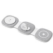 Laser 3-in-1 Travel Wireless Charging Pad for Apple V1031-WLC-W3PTF-675