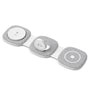 Laser 3-in-1 Travel Wireless Charging Pad for Apple V1031-WLC-W3PTF-675
