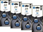 Car Air Freshener Clip New Car Fragrance FrshScents Mini Vent Odor Eliminator Twin Pack x 4 V1032-FR91887