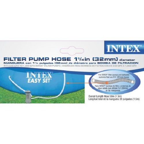 Intex Replacement Part 29059 32mm 1.5metre hose V1032-IX32MMX1.5MHOSE-29059