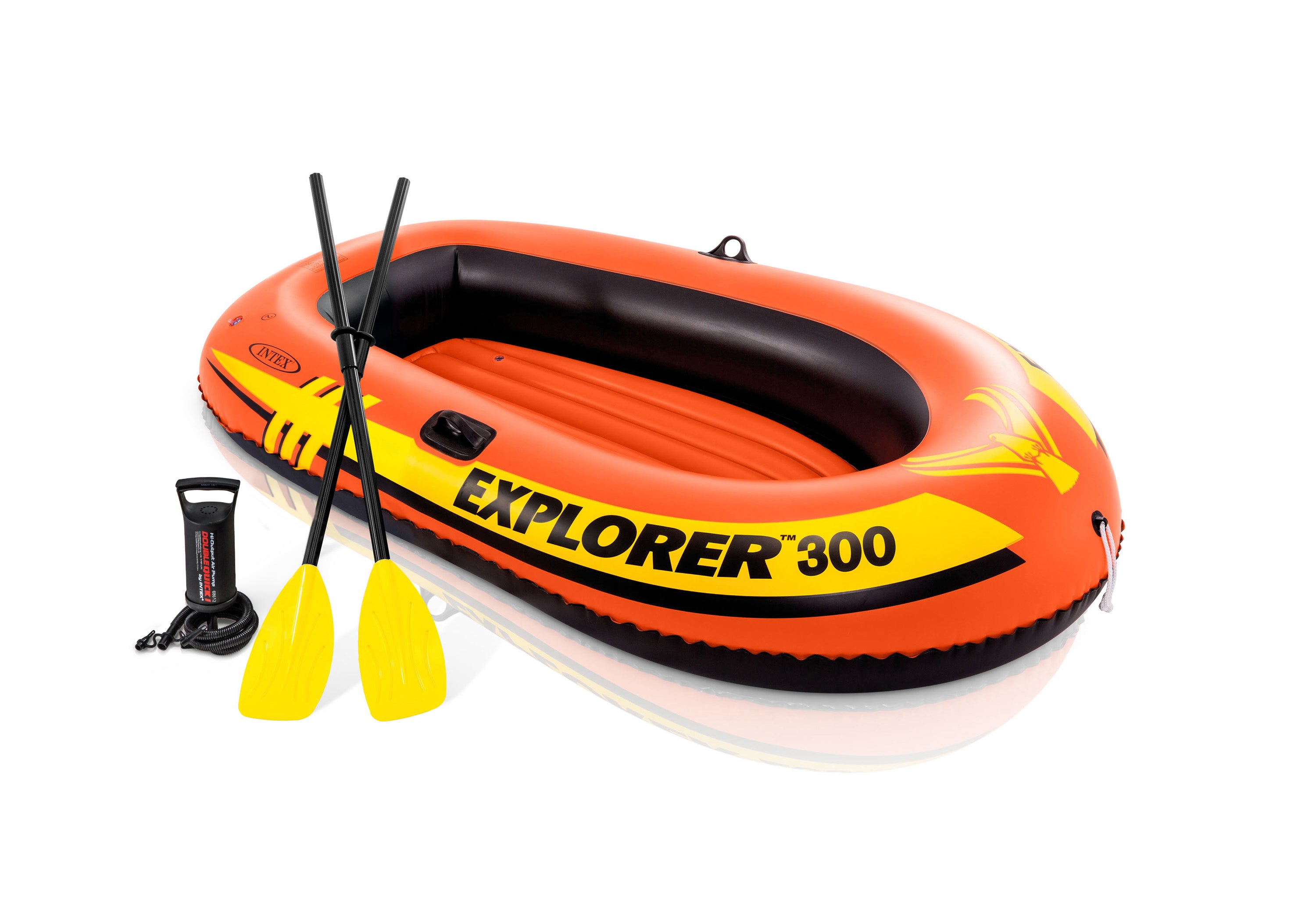 Intex Explorer 300 - Inflatable Boat 58332 V1032-IX58332-EXPLORER300