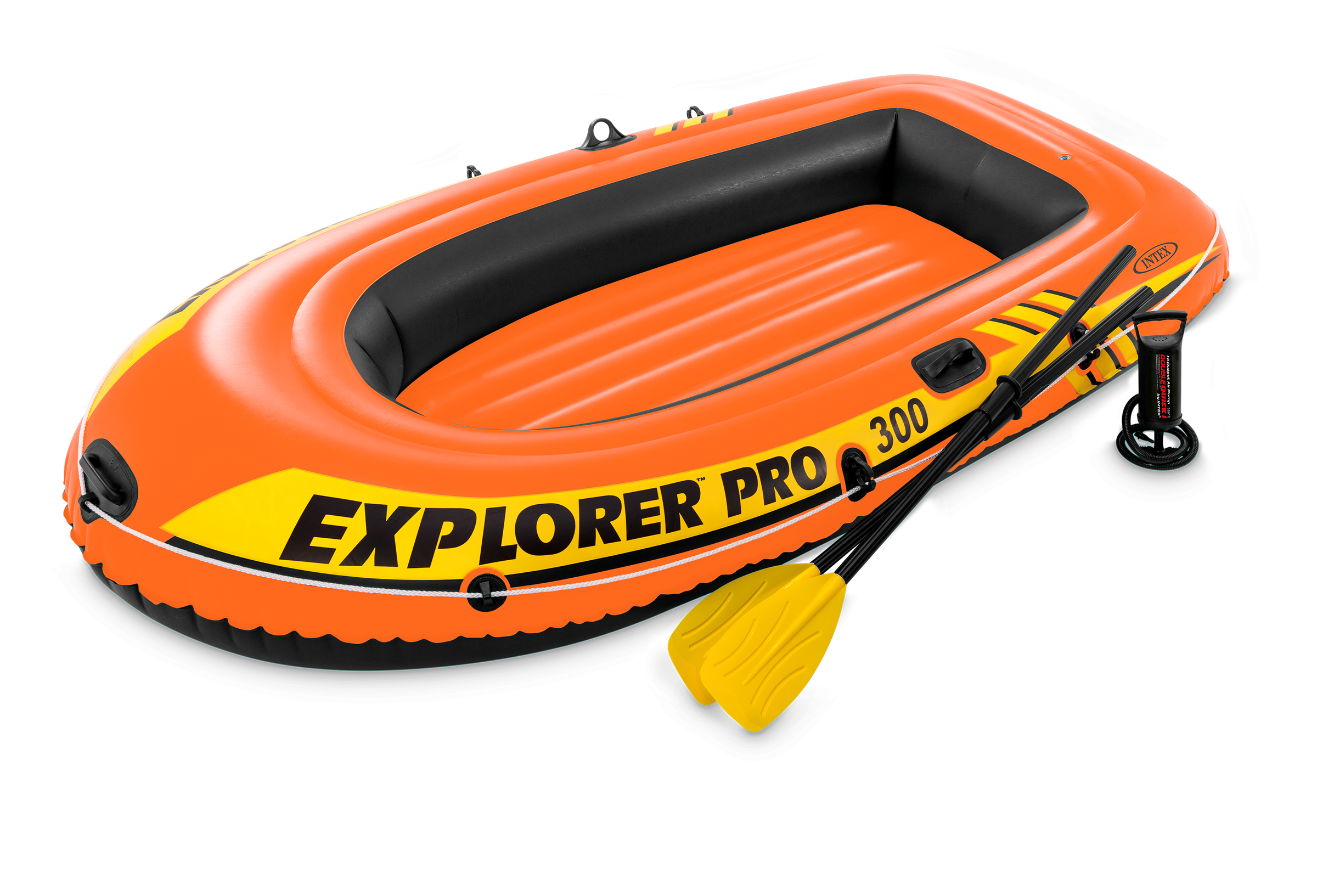 Intex Explorer Pro 300 - Inflatable Boat Sest 58358 V1032-IX58358-EXPLORERPRO300