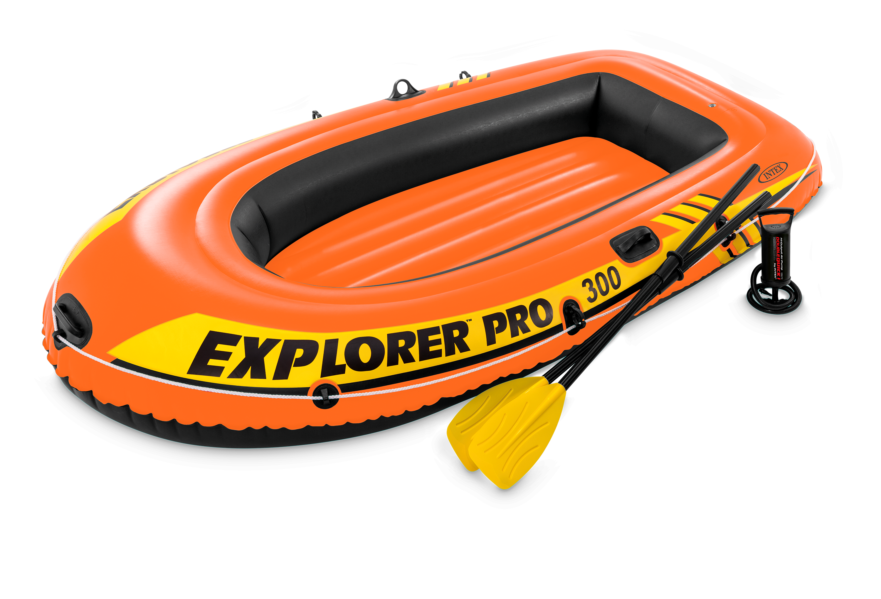 Intex Explorer Pro 300 - Inflatable Boat Sest 58358 V1032-IX58358-EXPLORERPRO300
