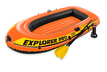 Intex Explorer Pro 300 - Inflatable Boat Sest 58358 V1032-IX58358-EXPLORERPRO300