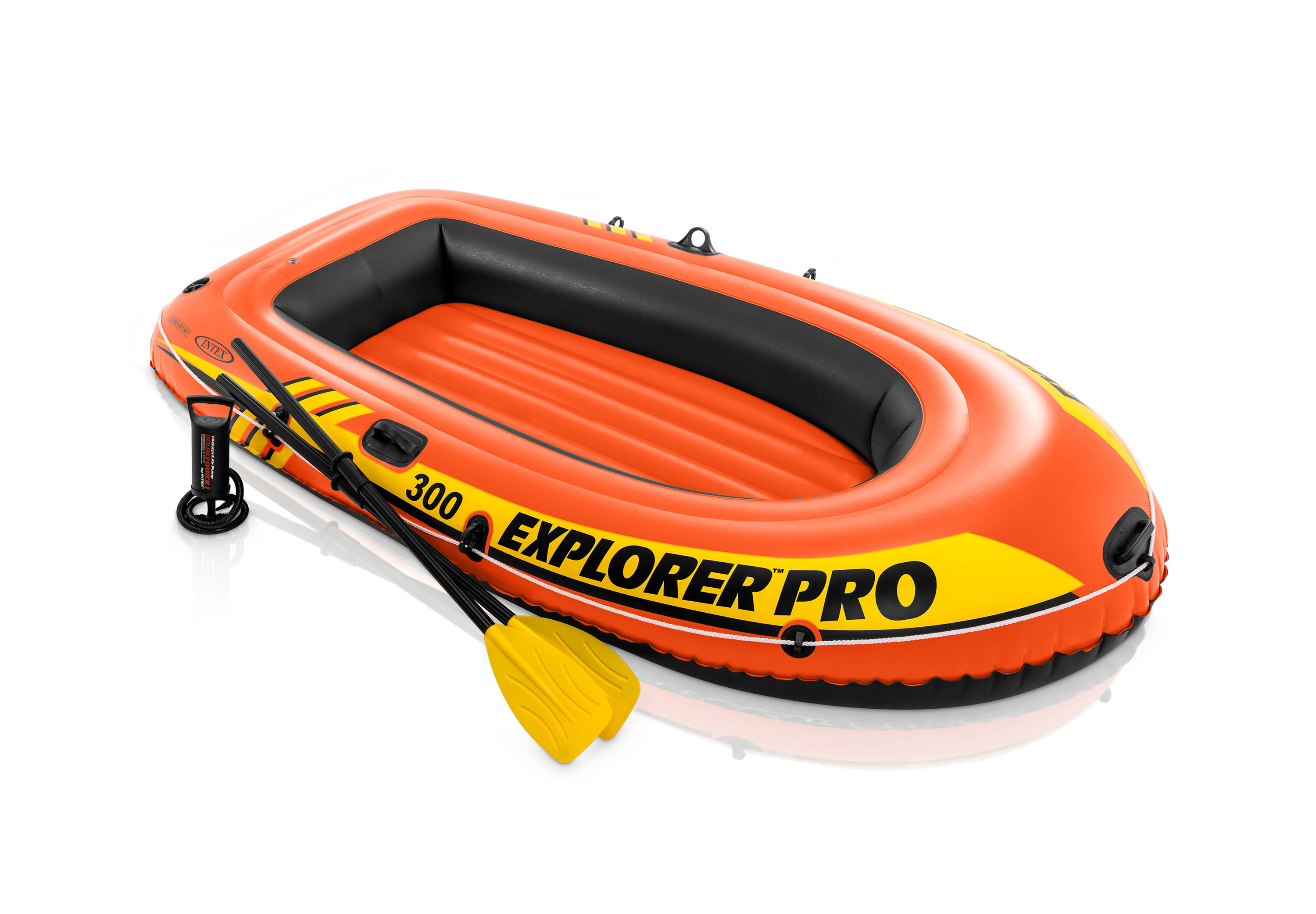 Intex Explorer Pro 300 - Inflatable Boat Sest 58358 V1032-IX58358-EXPLORERPRO300