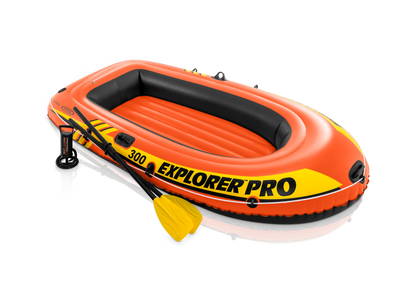 Intex Explorer Pro 300 - Inflatable Boat Sest 58358 V1032-IX58358-EXPLORERPRO300
