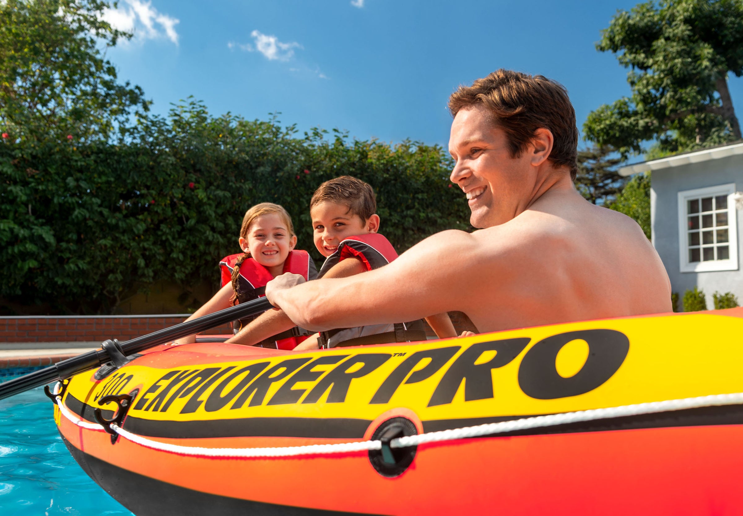 Intex Explorer Pro 300 - Inflatable Boat Sest 58358 V1032-IX58358-EXPLORERPRO300