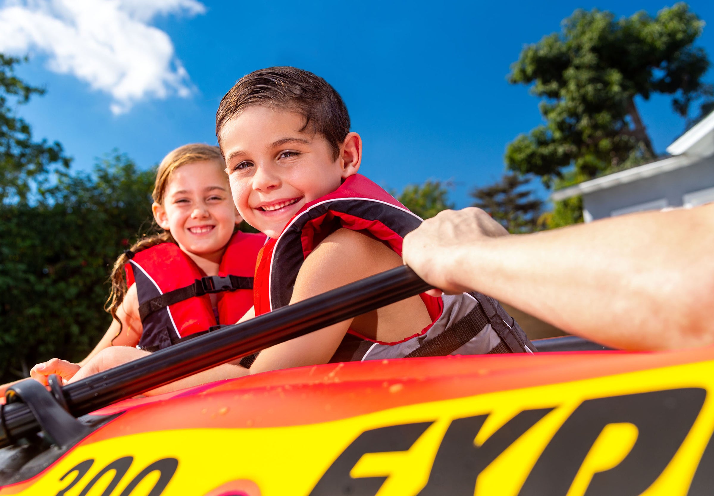 Intex Explorer Pro 300 - Inflatable Boat Sest 58358 V1032-IX58358-EXPLORERPRO300