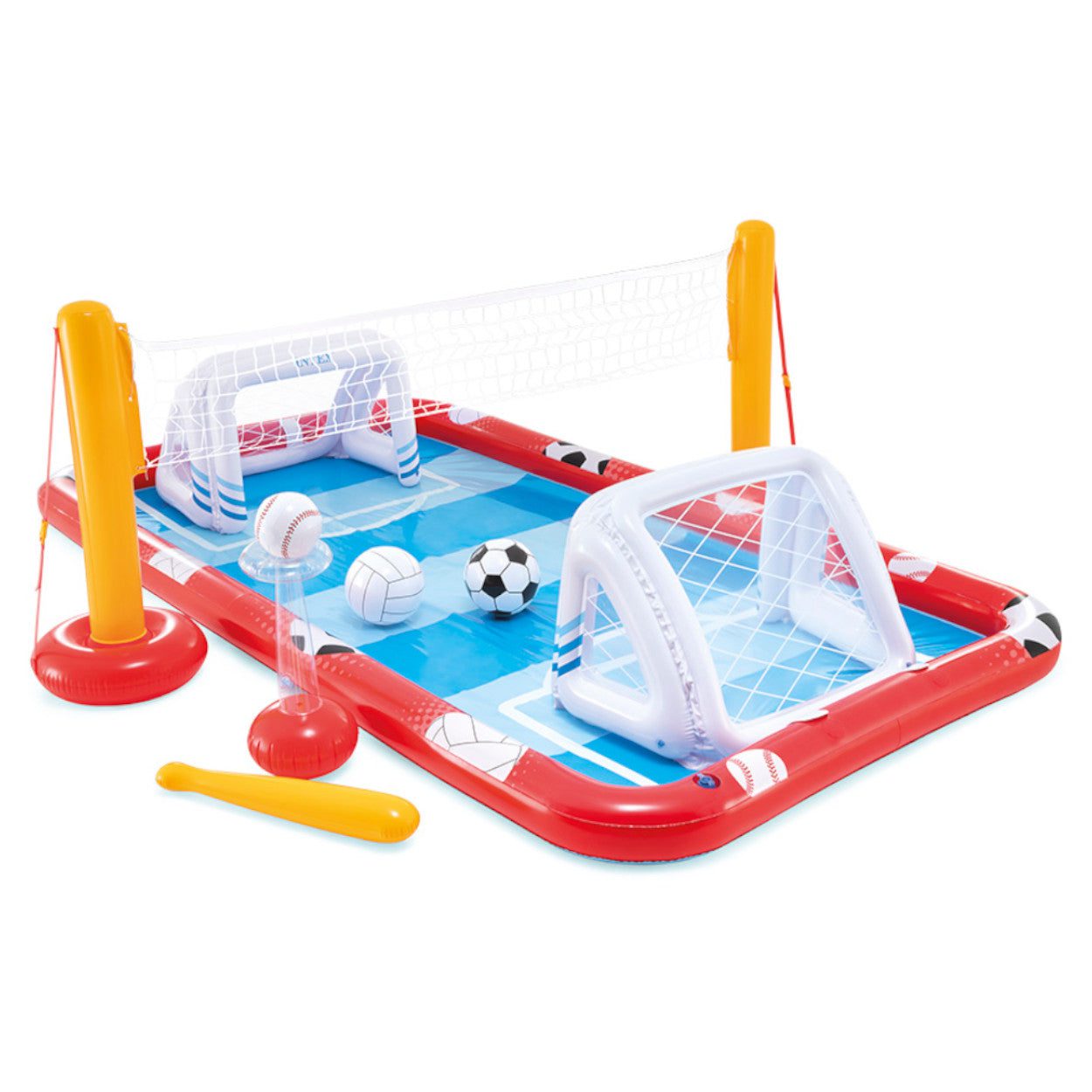 Intex Action Sports Inflatable Play Center 57147 V1032-IXACTIONPLAYCENTRE-57147