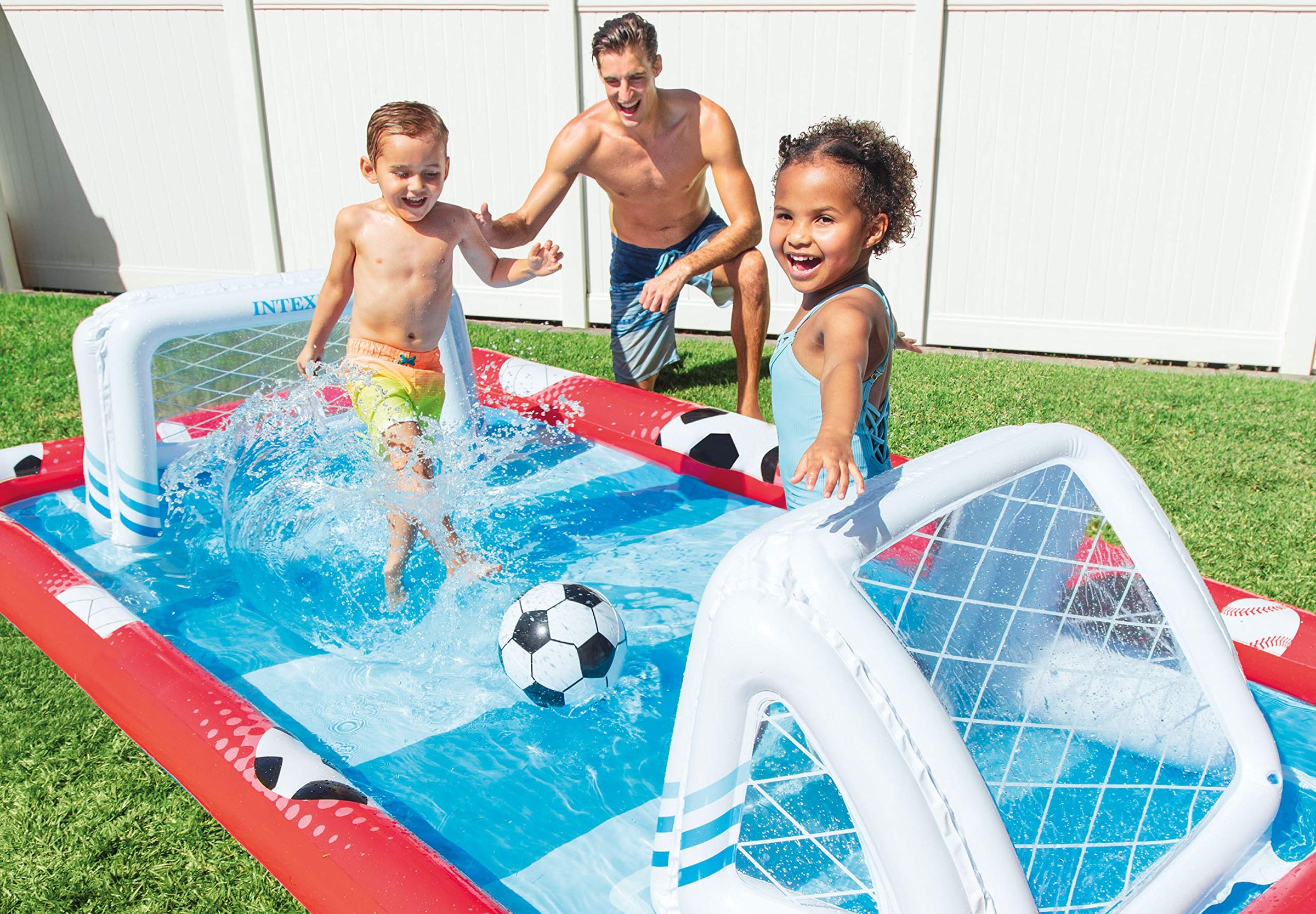 Intex Action Sports Inflatable Play Center 57147 V1032-IXACTIONPLAYCENTRE-57147