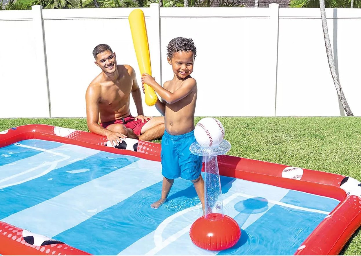 Intex Action Sports Inflatable Play Center 57147 V1032-IXACTIONPLAYCENTRE-57147