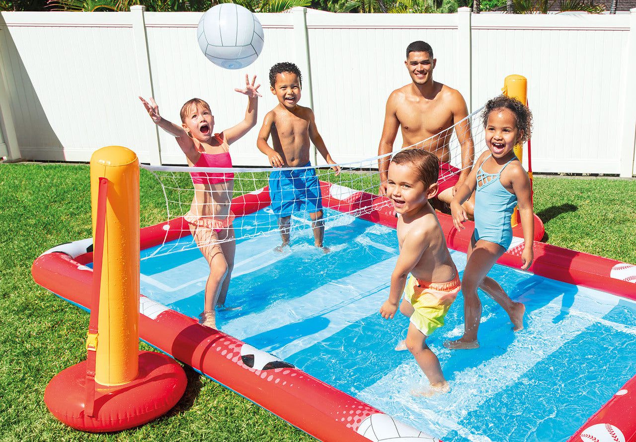 Intex Action Sports Inflatable Play Center 57147 V1032-IXACTIONPLAYCENTRE-57147