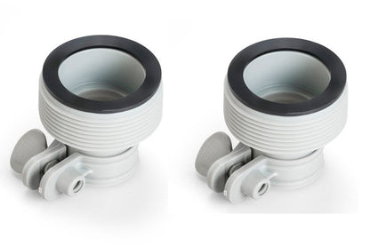 Intex Adapter B (2 Pack) 29061 V1032-IXADAPTERB_2-29061