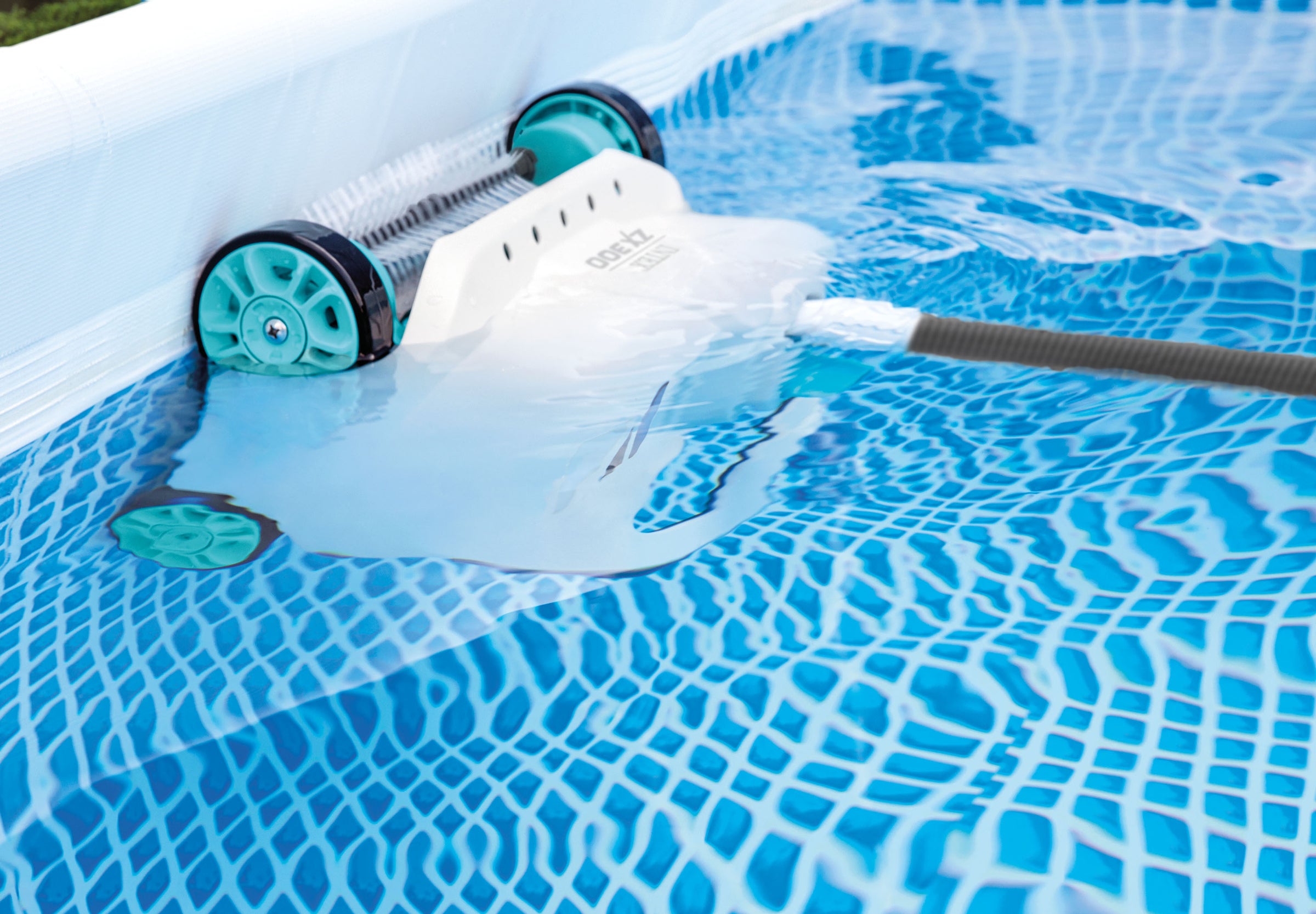 Intex Auto Above Ground Pool Cleaner Deluxe 28005 V1032-IXAGPCLEANER-28005