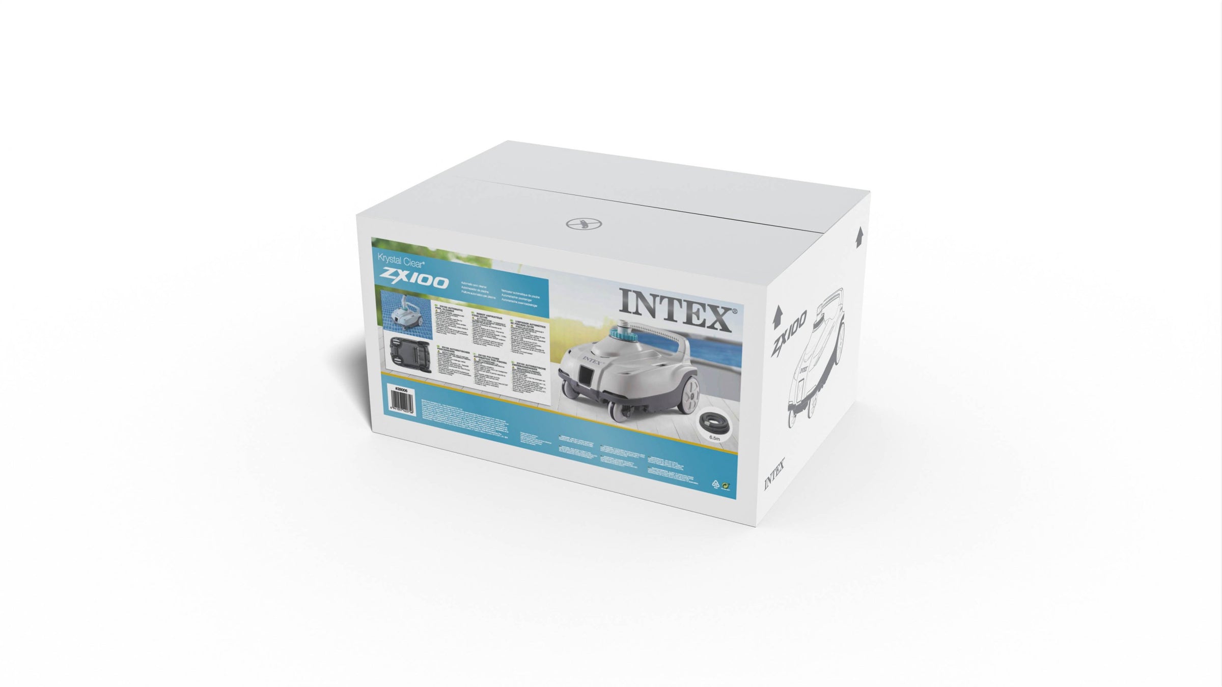 Intex Auto Above Ground Pool Cleaner 28006 for Intex Pools V1032-IXAGPCLEANER-28006