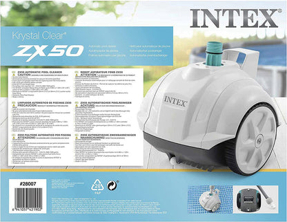 Intex Auto Above Ground Pool Cleaner 28007 V1032-IXAGPCLEANER-28007