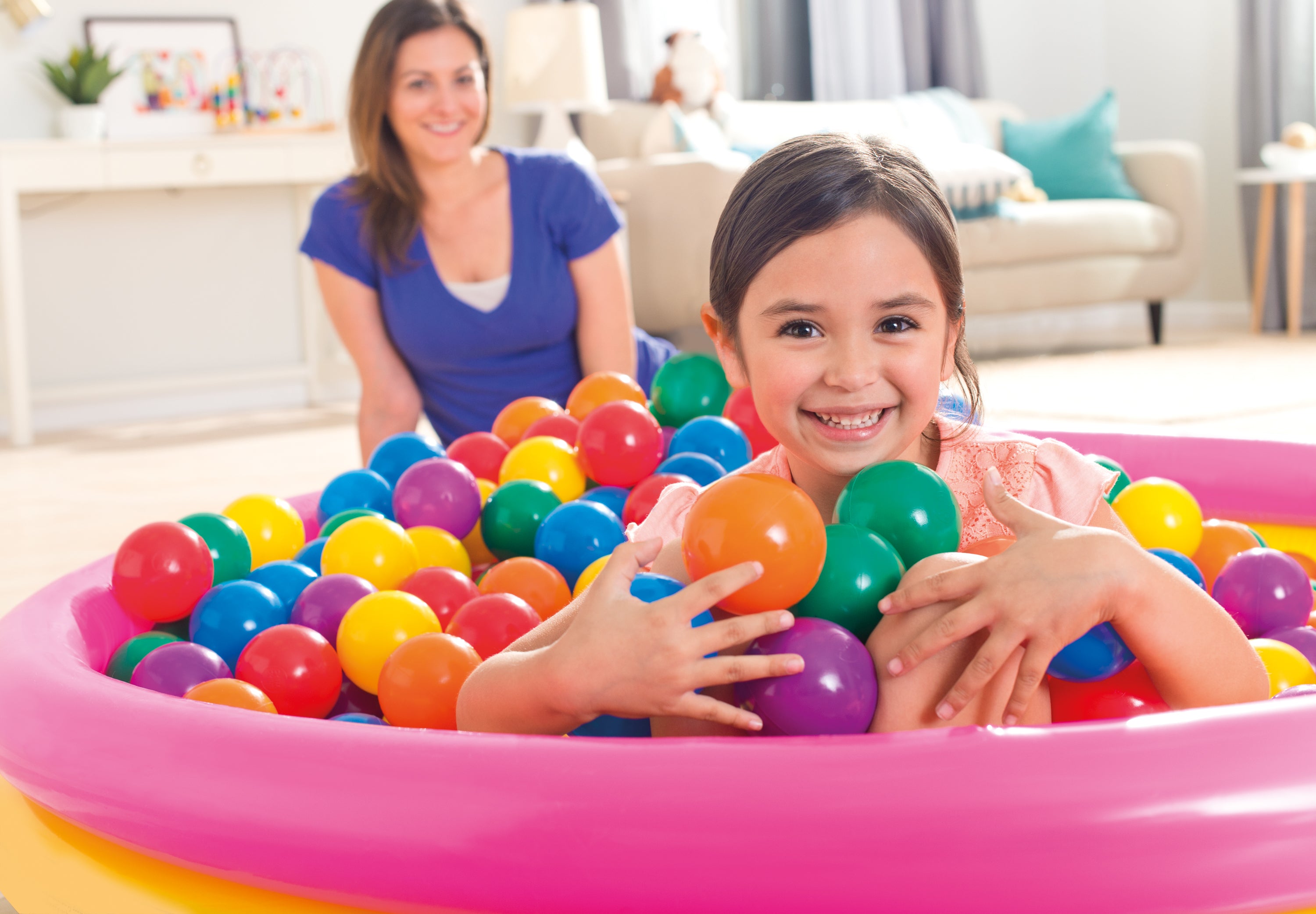 Intex Fun Ballz - 100 Count 49600 V1032-IXBALLS8CM_49600