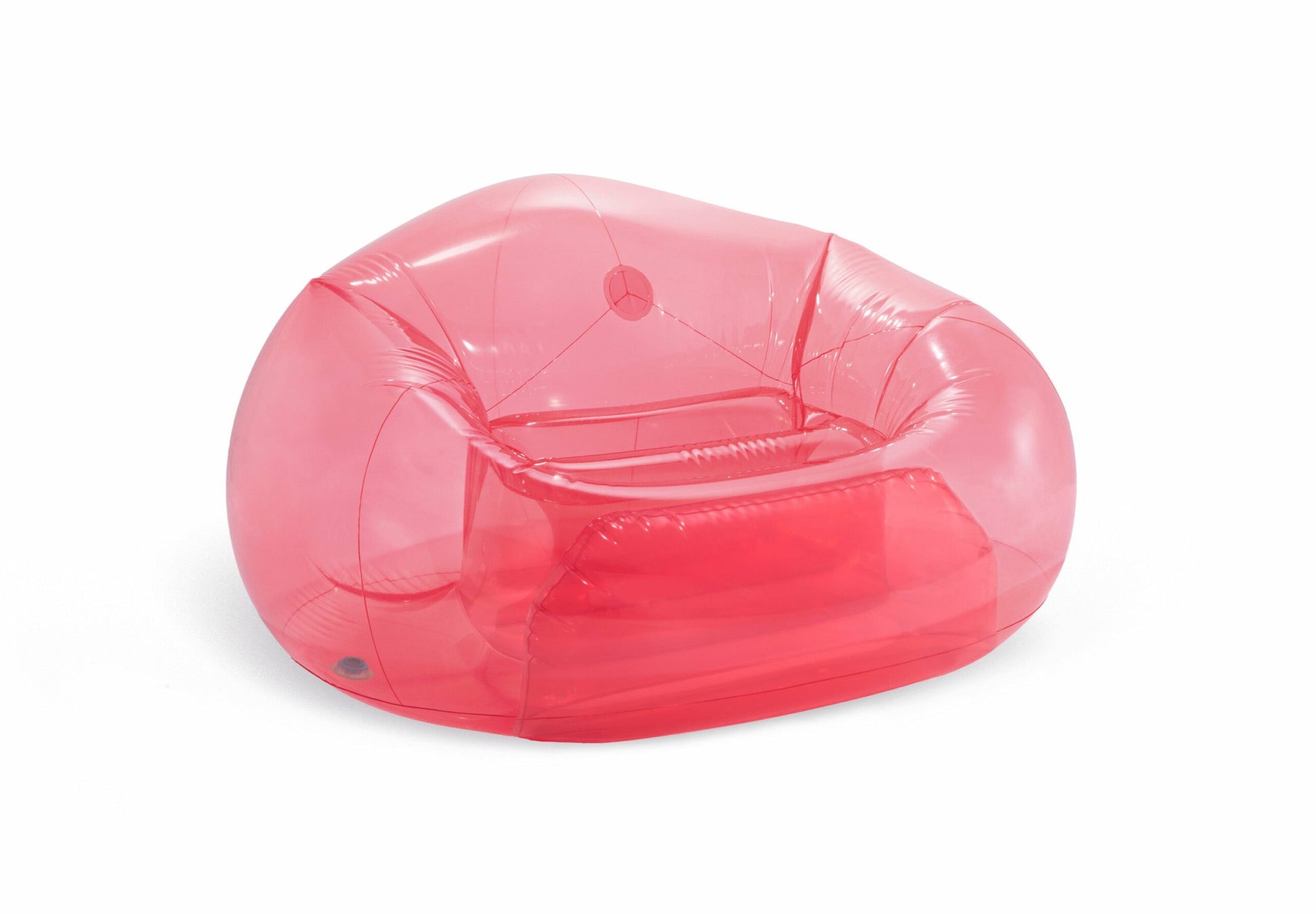 Intex Transparent Pink Beanless Bag 66501 V1032-IXBEANPINK-66501