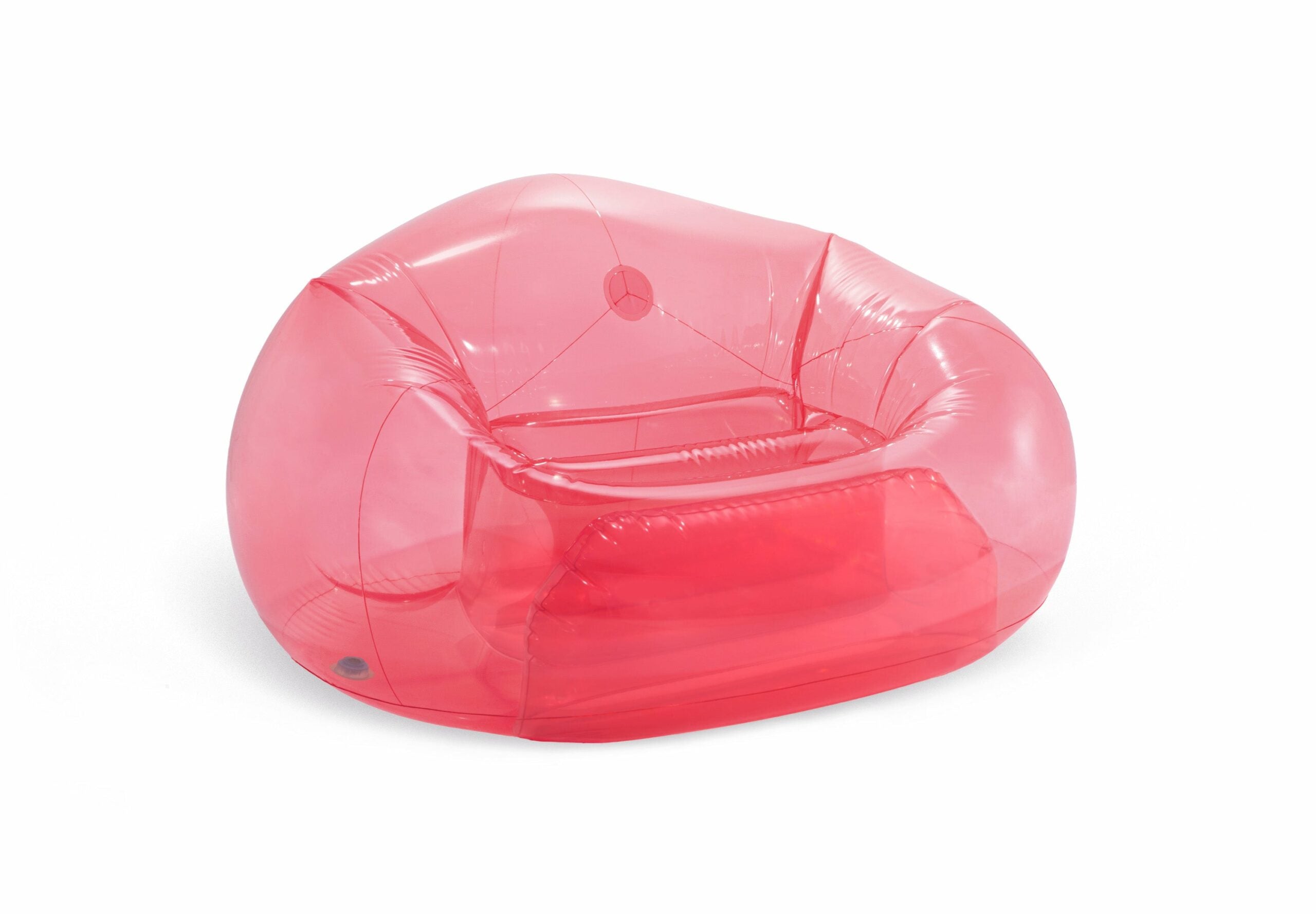Intex Transparent Pink Beanless Bag 66501 V1032-IXBEANPINK-66501