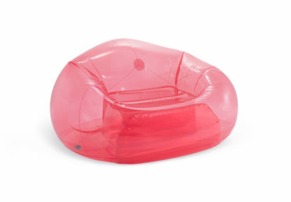 Intex Transparent Pink Beanless Bag 66501 V1032-IXBEANPINK-66501