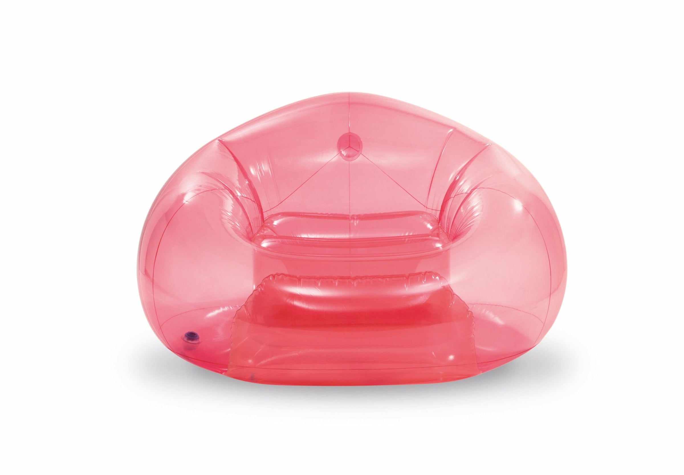 Intex Transparent Pink Beanless Bag 66501 V1032-IXBEANPINK-66501