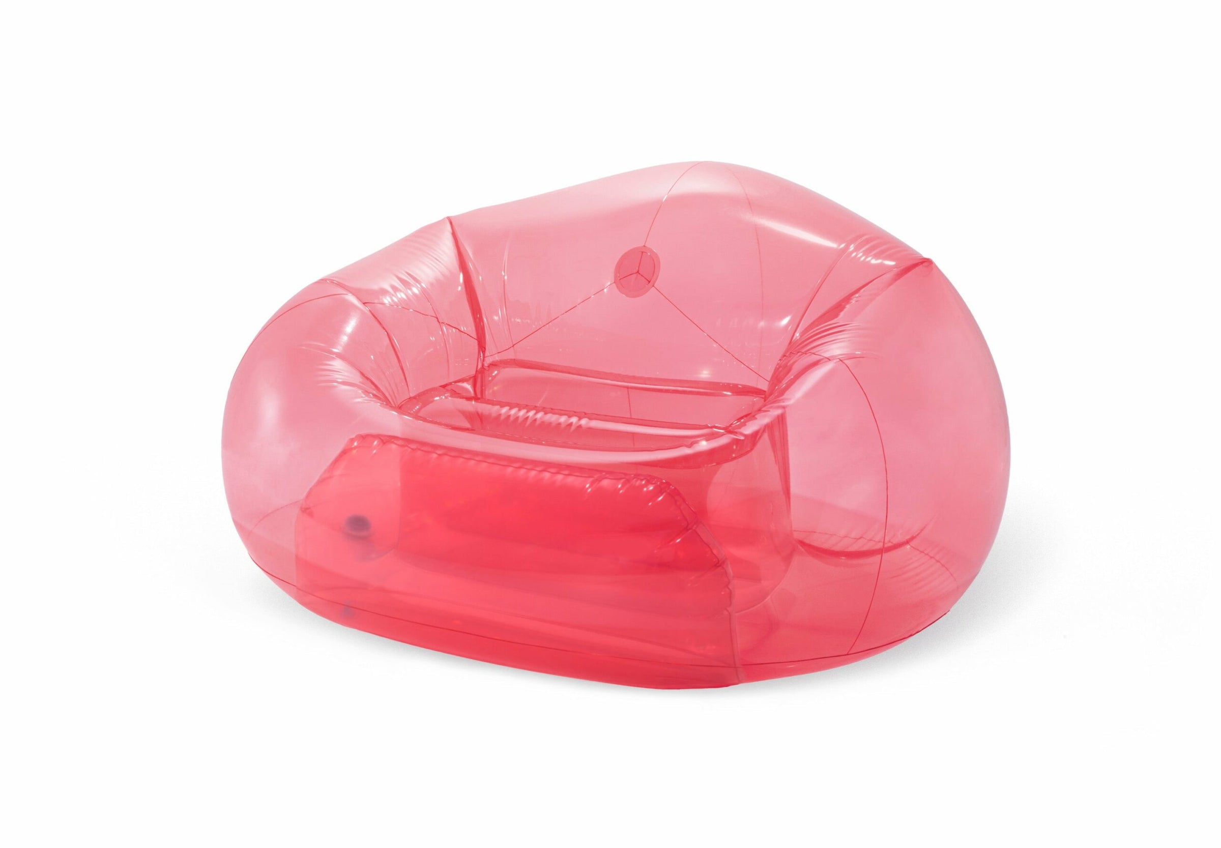 Intex Transparent Pink Beanless Bag 66501 V1032-IXBEANPINK-66501