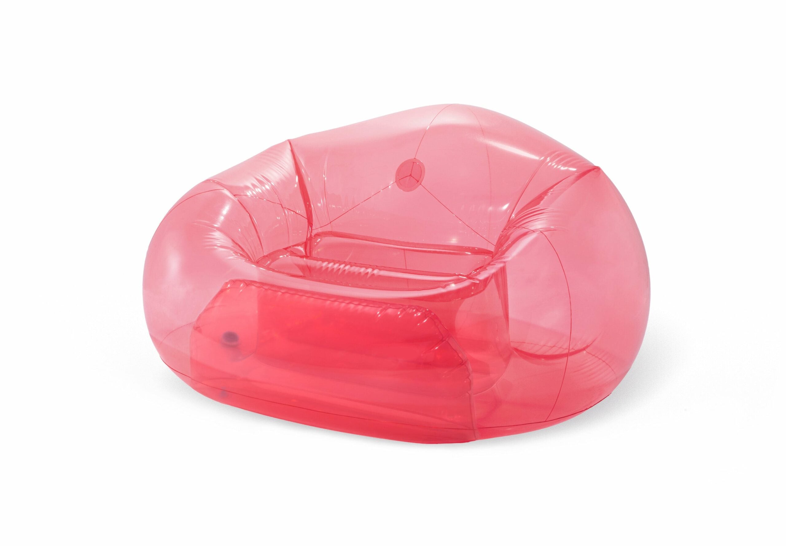 Intex Transparent Pink Beanless Bag 66501 V1032-IXBEANPINK-66501