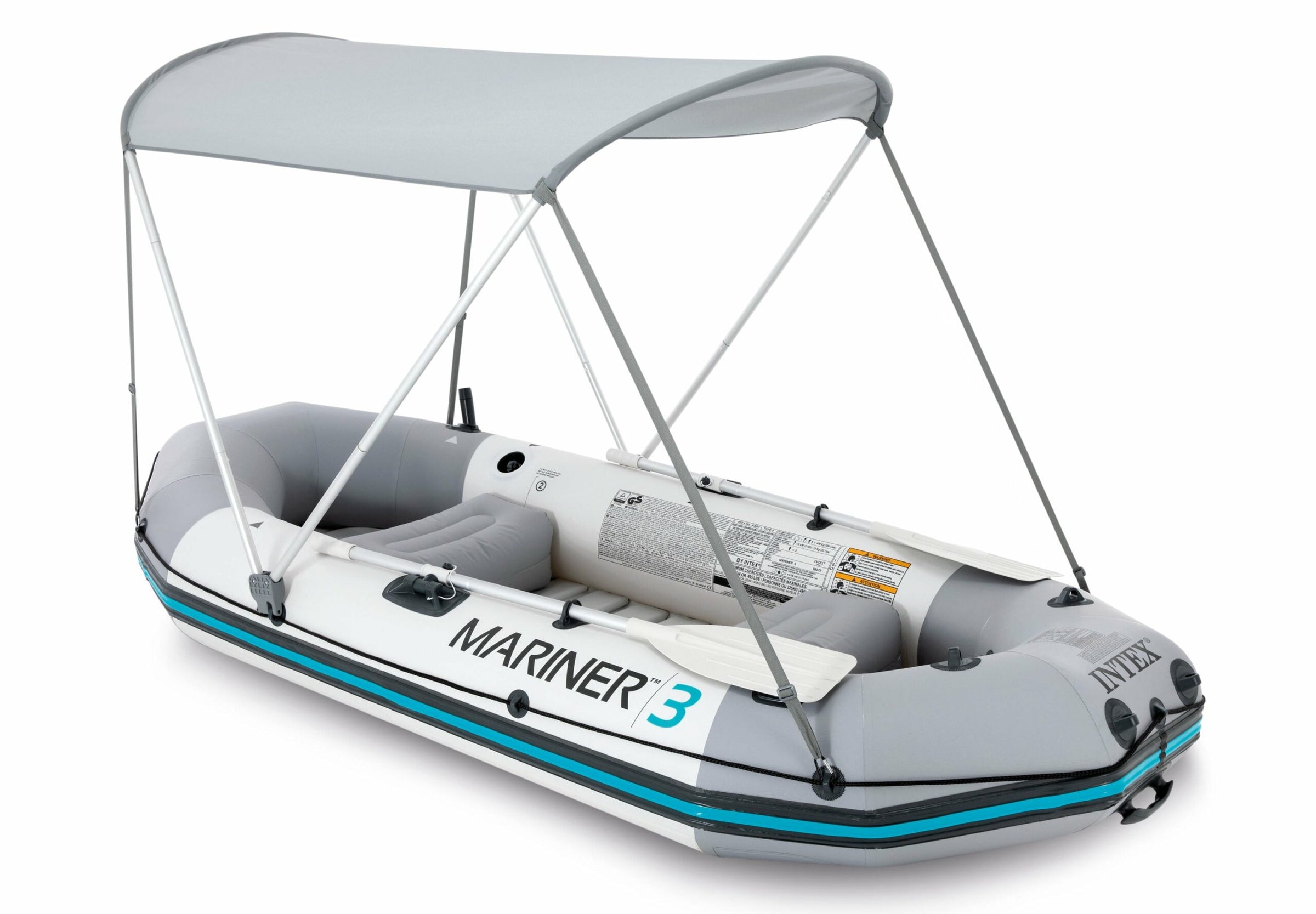 Intex Boat Canopy Bimini 68600 V1032-IXBIMINI-68600