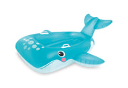 Intex Whale Blue Inflatable Ride - On 57567 V1032-IXBLEWHALE-57567