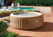 Intex PureSpa Bubble Massage 4 Person Spa 28426 V1032-IXBUBBLESPA_28426