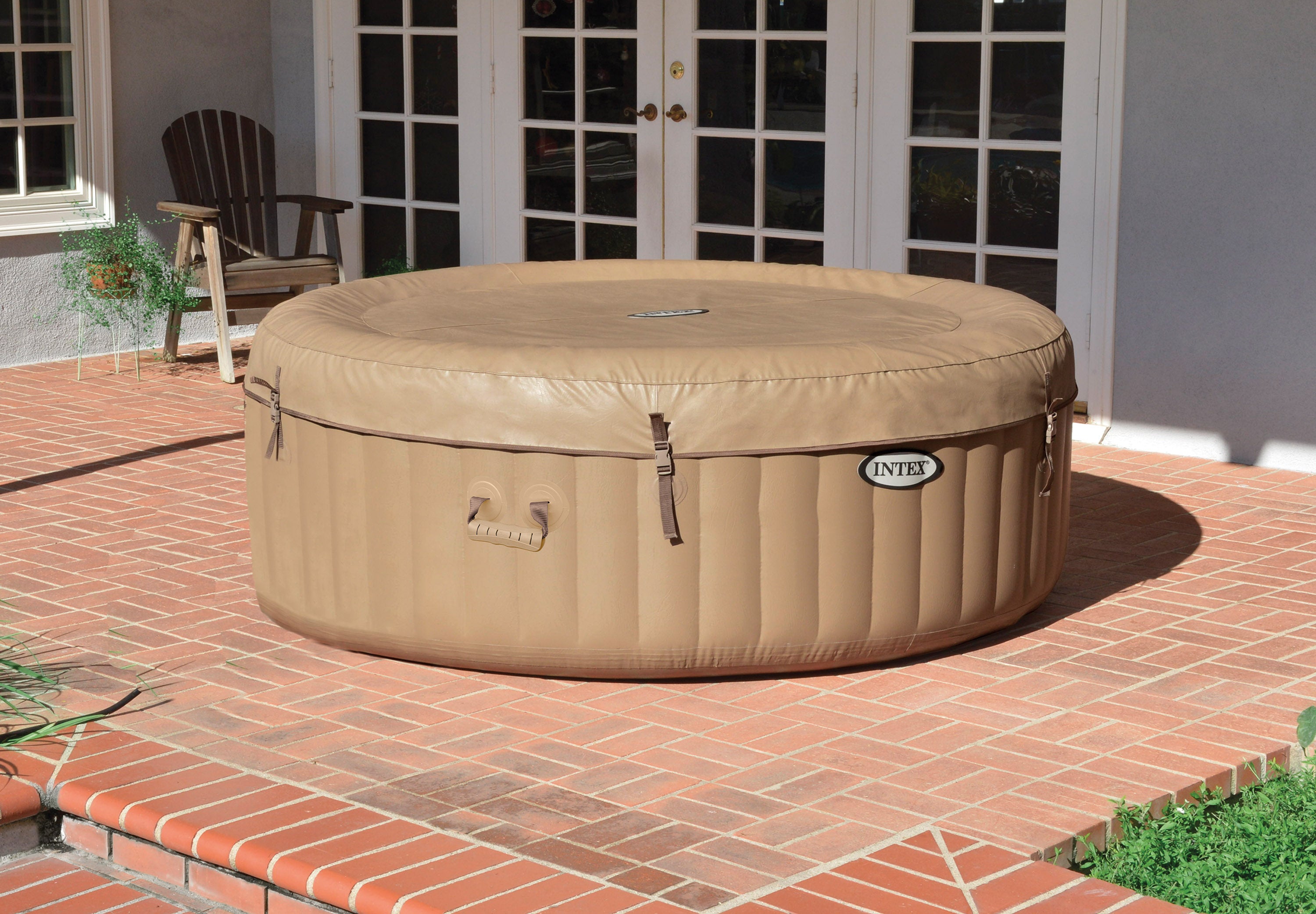Intex PureSpa Bubble Massage 4 Person Spa 28426 V1032-IXBUBBLESPA_28426